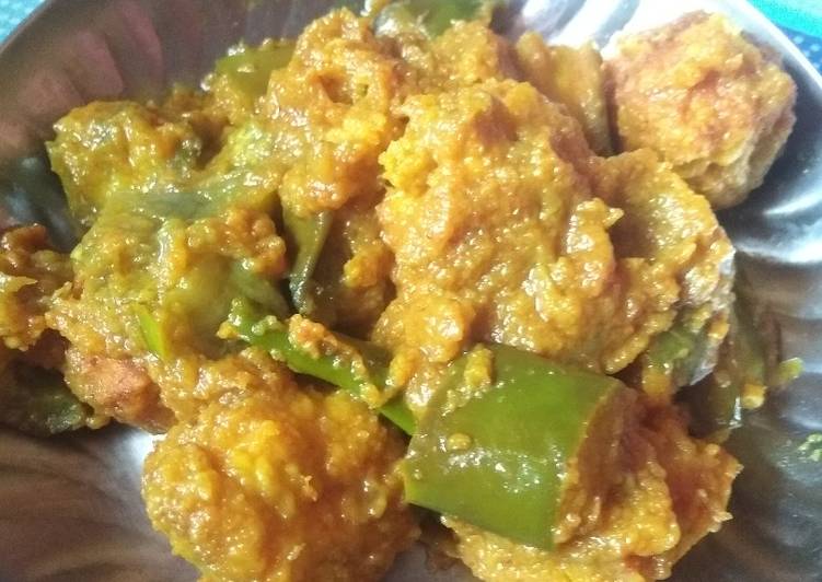 Simple Way to Make Any-night-of-the-week Baingan vadi