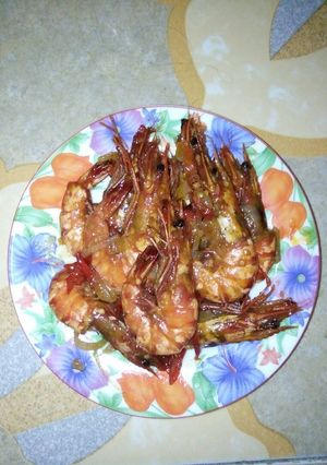 Foto resep Udang saus asam manis