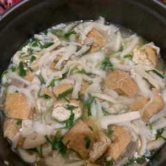 รูปของ Tumis jamur tiram featuring tahu