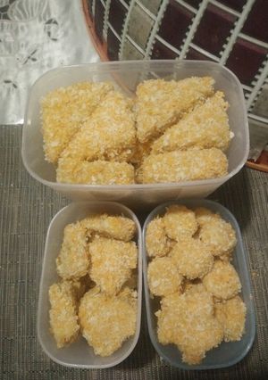 Foto resep 4. Nugget ayam wortel no msg