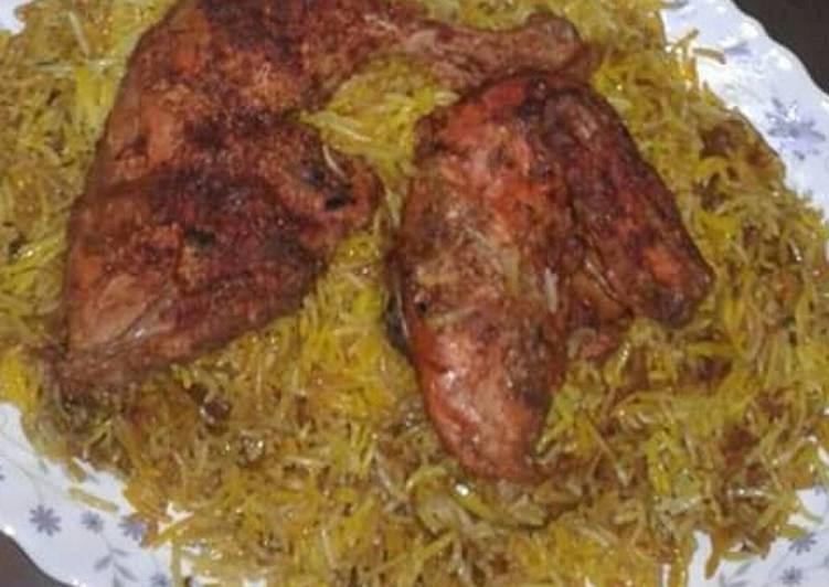 Tandoori tikka biryani