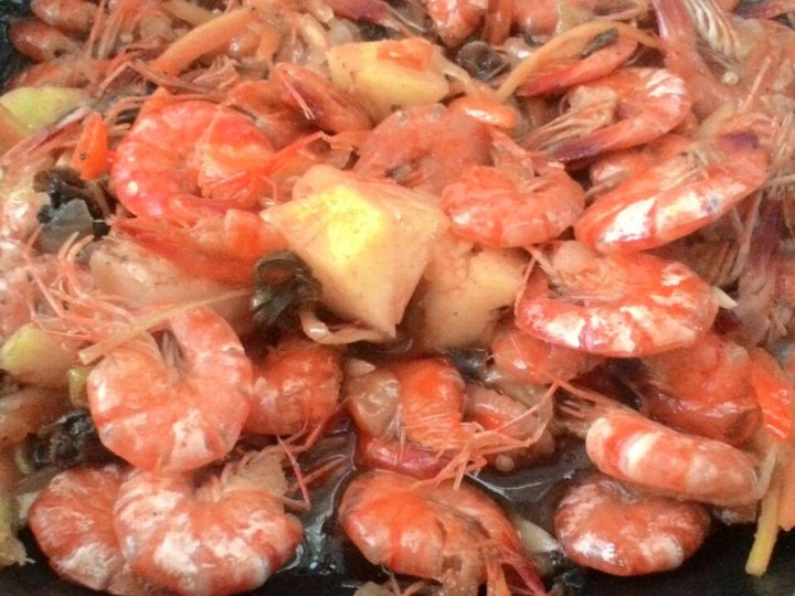 Cara Bikin Udang Nanas Saus Asam Manis Enak Dan Mudah