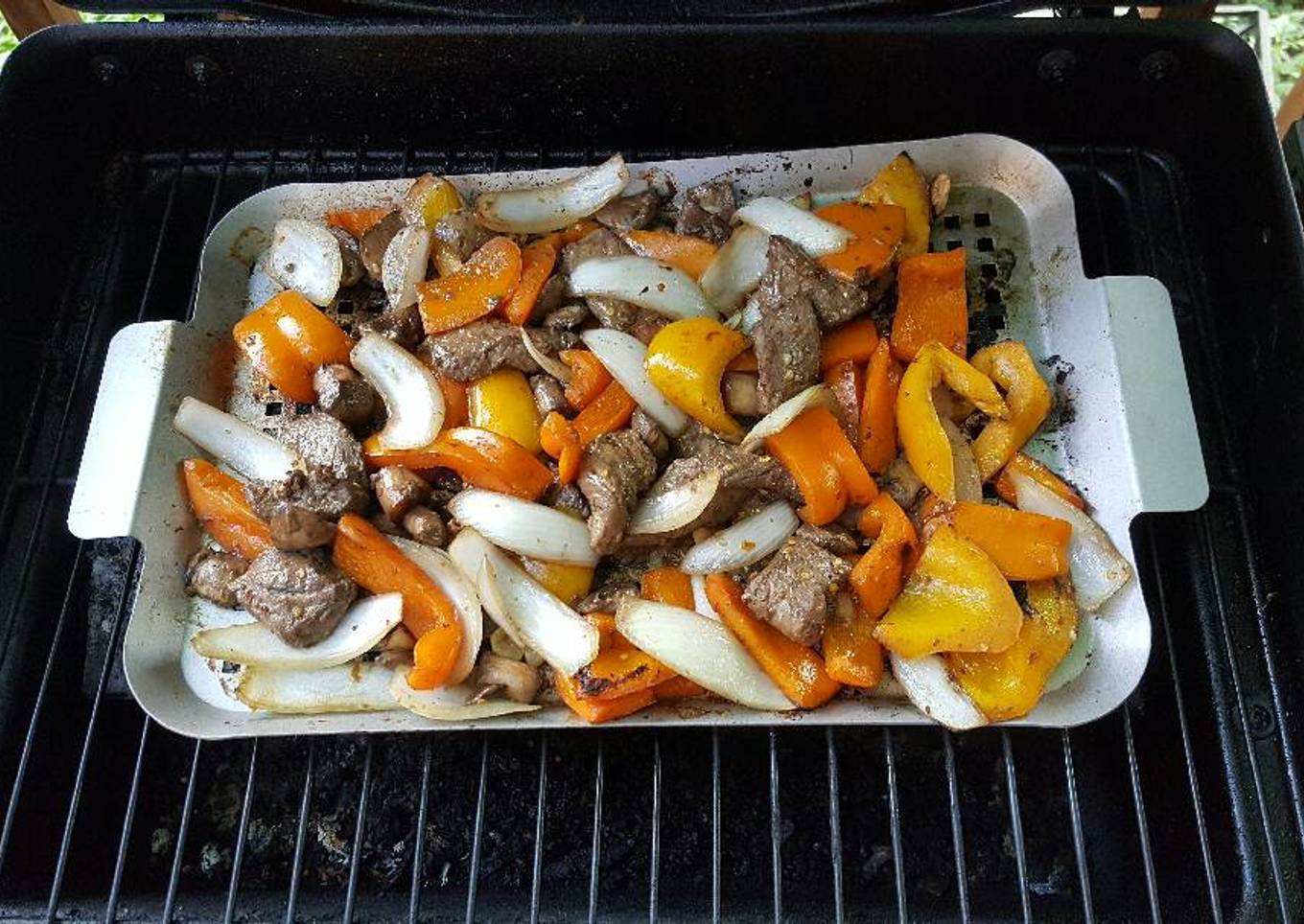 Grilled Steak Fajitas