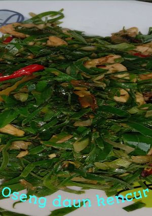 Foto resep Oseng daun kencur