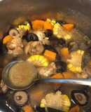 Canh Gà Hầm Nấm