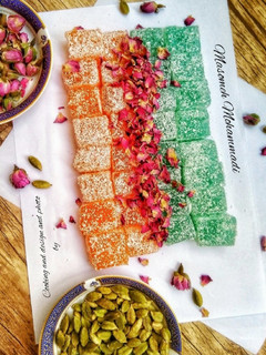 عکسی از دستور باسلوق ژله ای
