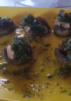 Una foto de Champiñones Fritos (Modificada)