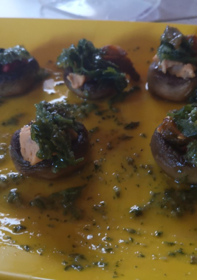 Una foto de Champiñones Fritos (Modificada)