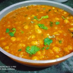 A picture of Kabuli chana.
