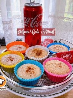 Gambar 👩🍳Apam Cola Biscoff