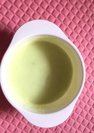 Foto resep Mpasi 6 month puree melon