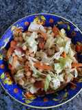 Ensalada de garbanzos con verduras