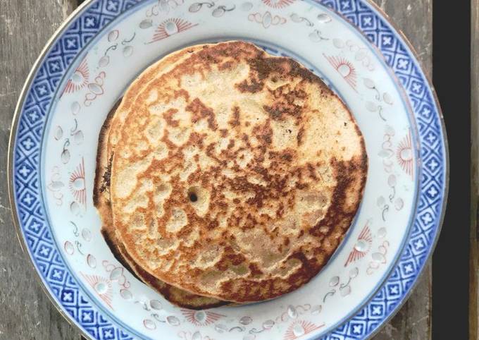 Recette Délicieux Vegan Pancakes