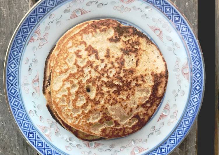 Comment Servir Vegan Pancakes