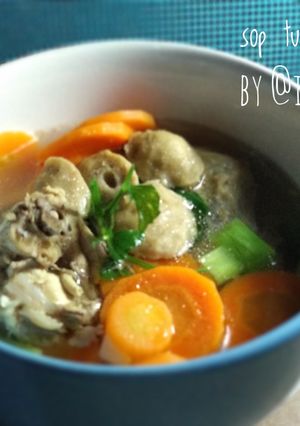Foto resep Sop tulang ayam