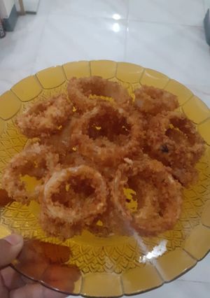 Foto resep Onion Ring Kriuk