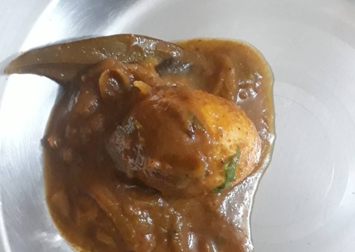 Egg curry