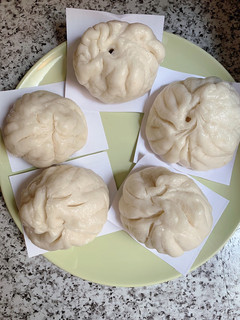 Hình của món Bánh bao nhân thịt.