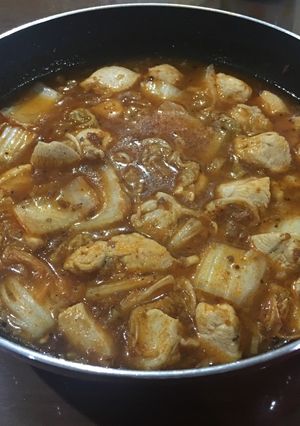 A picture of Healthy Bolognese Chicken.