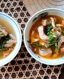 Bánh canh cá lóc Huế