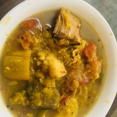 Dalma - Dal with veggies A picture of Dalma - Dal with veggies.