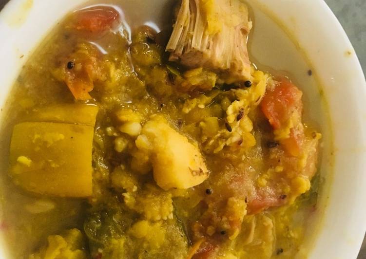 Dalma - Dal with veggies