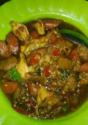 Foto resep Ayam Saus Inggris Pedas