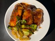 A picture of teaspoon soy sauce