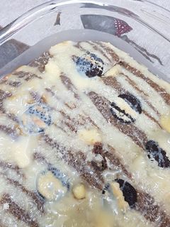 صورة لوصفة بسبوسة الاوريو🍪🍪🍪🍪