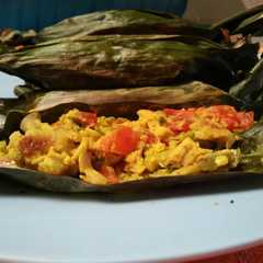 รูปของ Pesyam "pepes ayam"