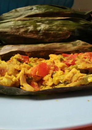 Foto resep Pesyam "pepes ayam"