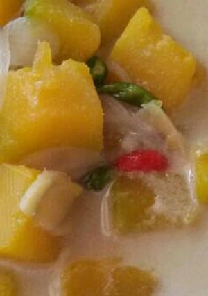 Foto resep Sayur Labu Kuning