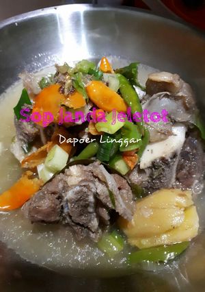 Foto resep SOP JANDO JELETOT... By. Dapoer Linggar