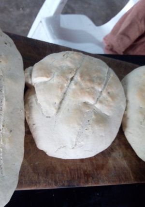 Una foto de Pan caseros 😍