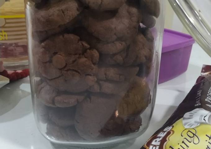 Cookies chocochip (no mixer)