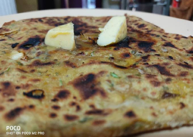 Cauliflower paratha