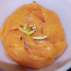 A picture of Balushahi Best, Fast, Easy Homemade Mithai.