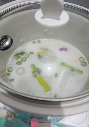 Foto resep Mpasi 4 Bintang Bubur Udang brokoli