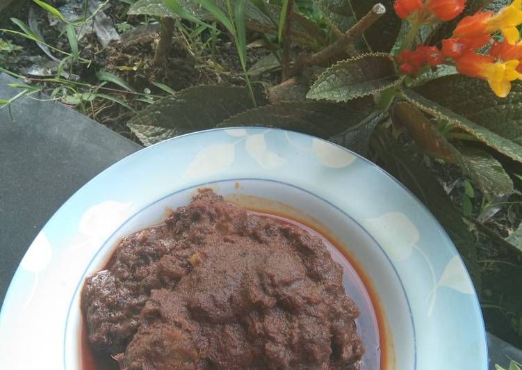 Randang ala "Dapur Mayang'