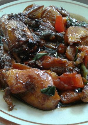Foto resep Ayam kecap