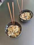 Mushrooms risotto