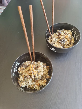 Easy Steps to Prepare Mushrooms risotto the Delicious Really delicious