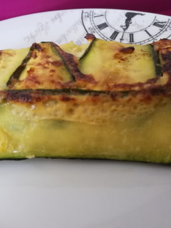 Una foto de Pastel de calabacín