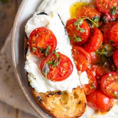 A picture of Whipped ricotta dip recipe.