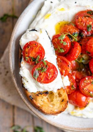 A picture of Whipped ricotta dip recipe.