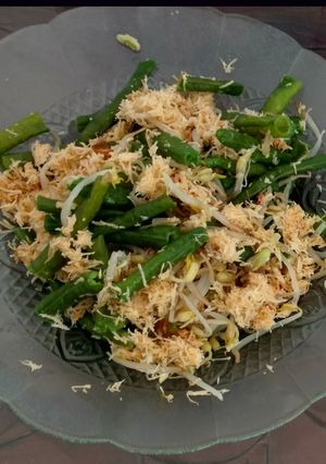 Foto resep Urap pedas manis