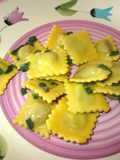 Raviolini with Butter and Sage