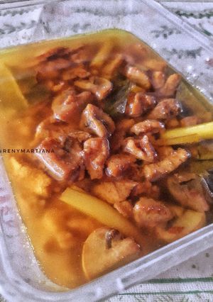 Foto resep Topping Mie Ayam Jamur
