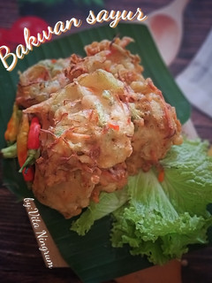 Foto resep Bakwan sayur renyah