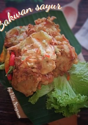 Foto resep Bakwan sayur renyah